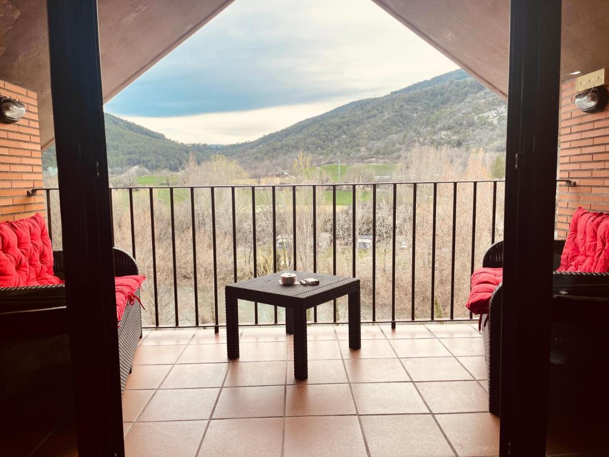 Apartamentos Riomonte 5 Boltaña Exteriér fotografie