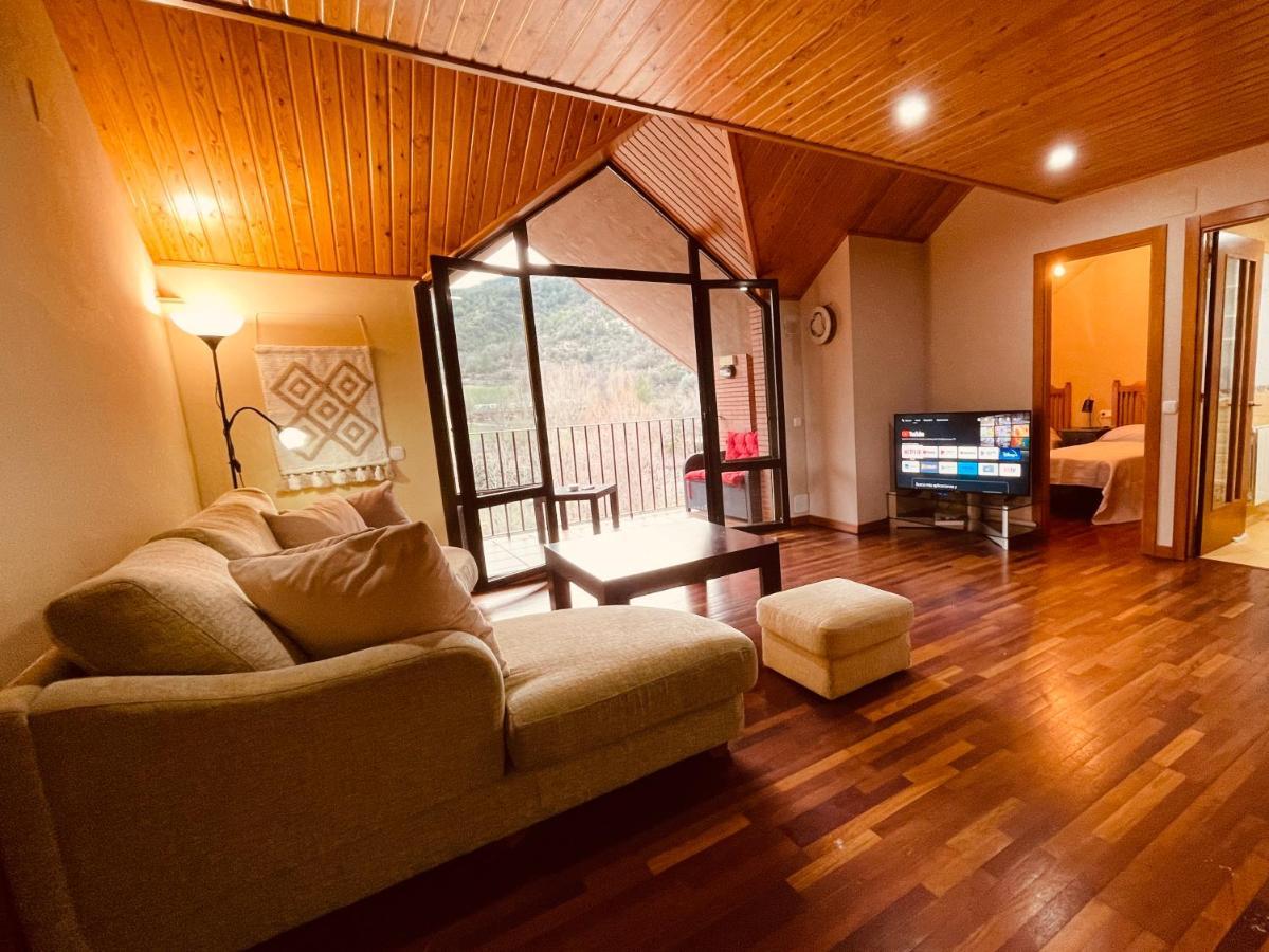 Apartamentos Riomonte 5 Boltaña Exteriér fotografie