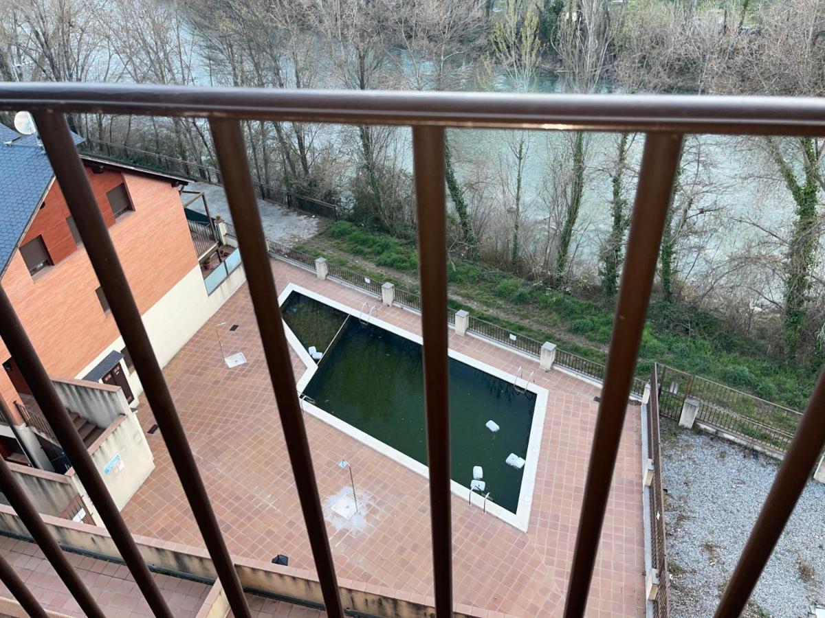Apartamentos Riomonte 5 Boltaña Exteriér fotografie
