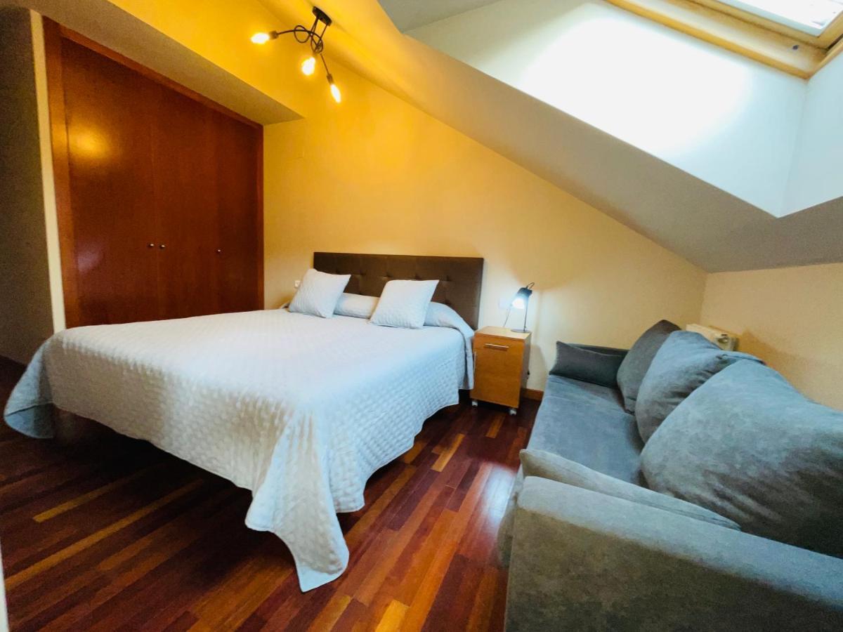 Apartamentos Riomonte 5 Boltaña Exteriér fotografie