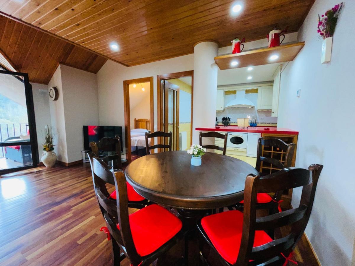 Apartamentos Riomonte 5 Boltaña Exteriér fotografie