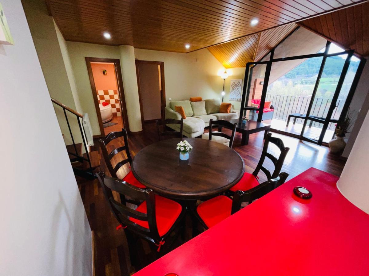 Apartamentos Riomonte 5 Boltaña Exteriér fotografie