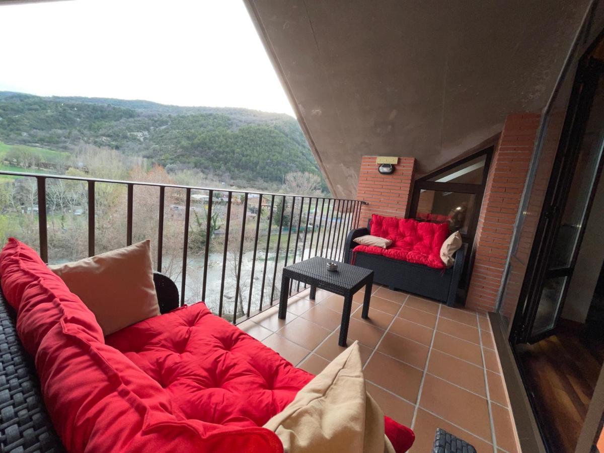 Apartamentos Riomonte 5 Boltaña Exteriér fotografie