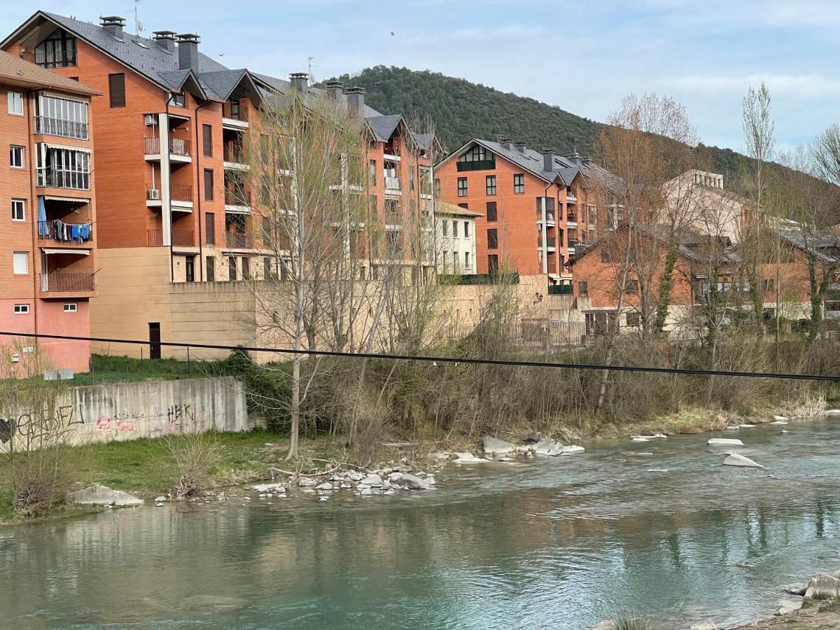 Apartamentos Riomonte 5 Boltaña Exteriér fotografie